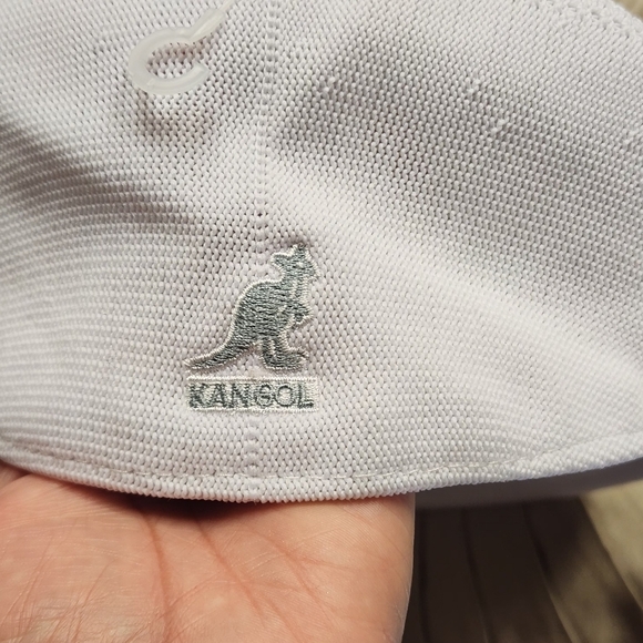 Kangol Tropic 504 Ventair Ivy Cap In White Size Small - Picture 11 of 16